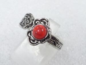 色石　指輪(14号)